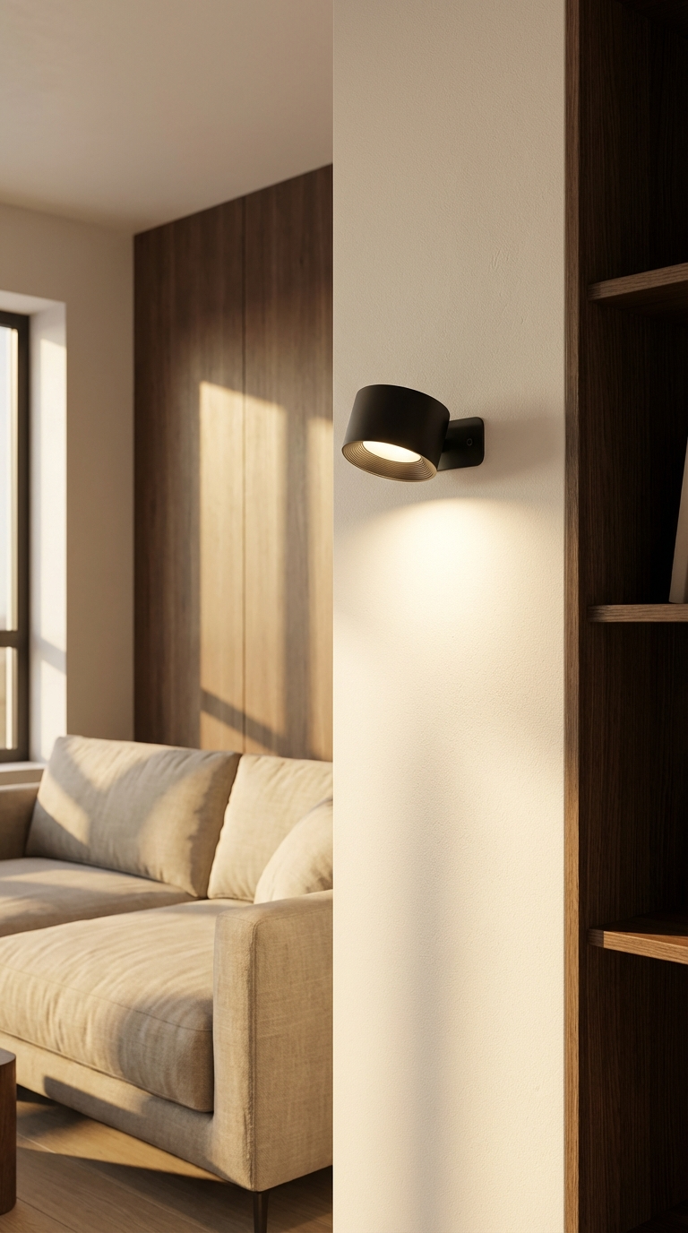 Lumovexi™ Magnetic Motion Sensor Wall Light