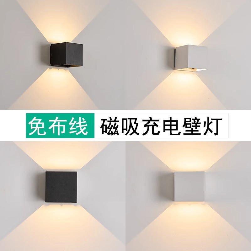 The Lumovexi™ Wireless Motion Sensor Wall Light Cube