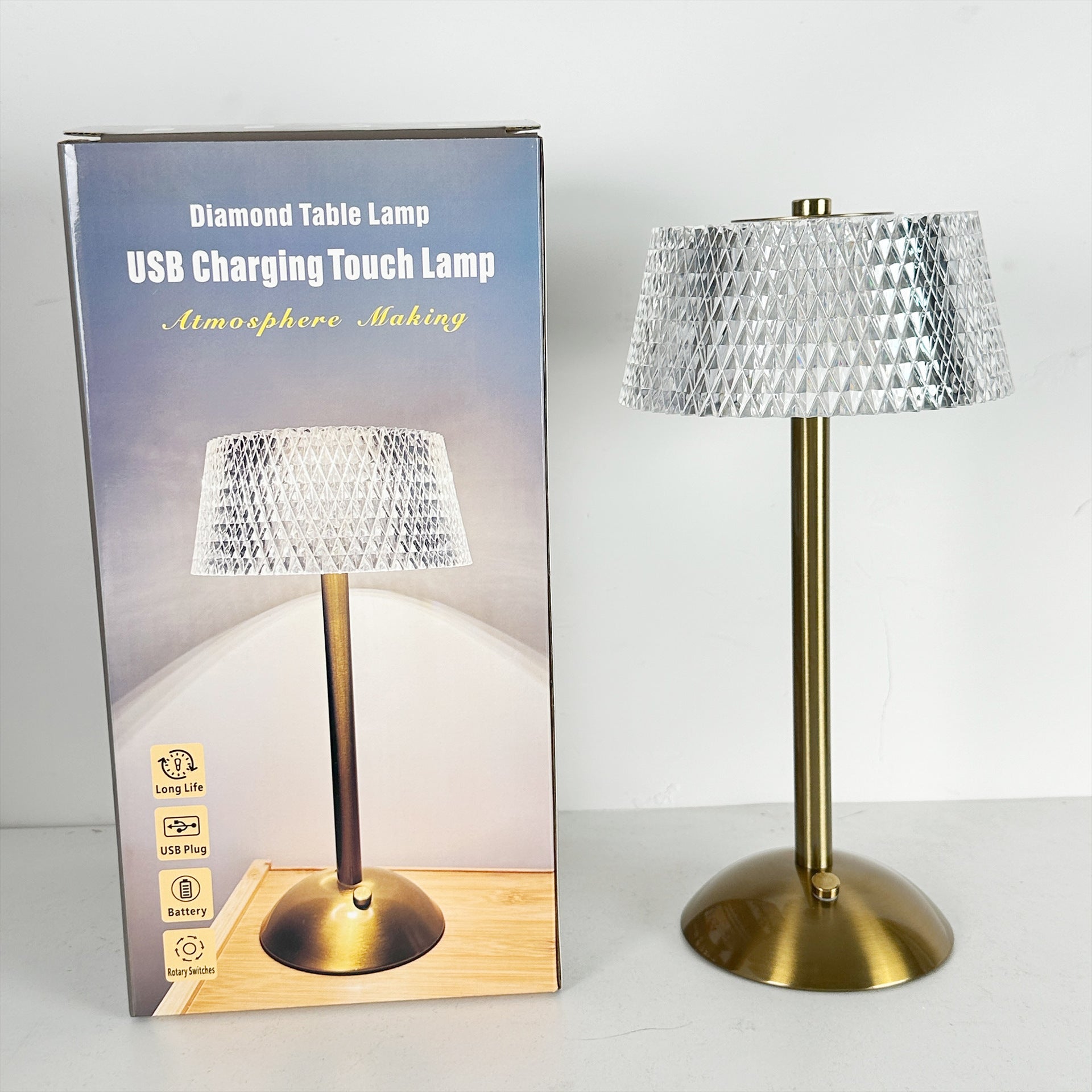 Lumovexi™ Gold Table Lamp