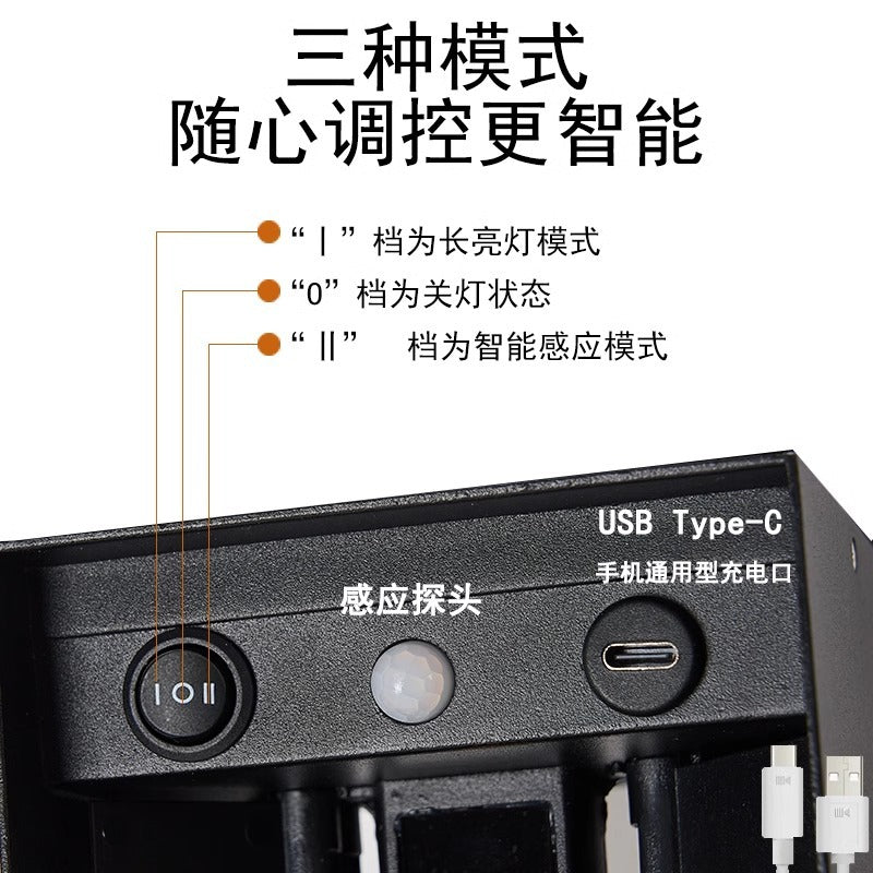 The Lumovexi™ Wireless Motion Sensor Wall Light Cube