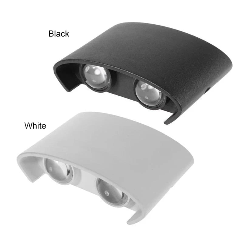 Lumovexi™ Curved LED Wall Sconce