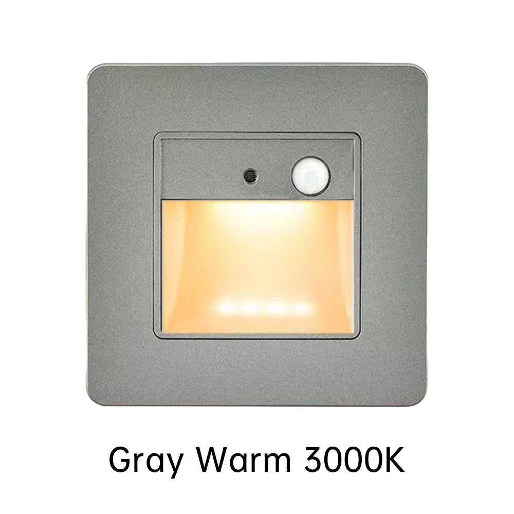 Lumovexi™ Recessed Motion Sensor Wall Light