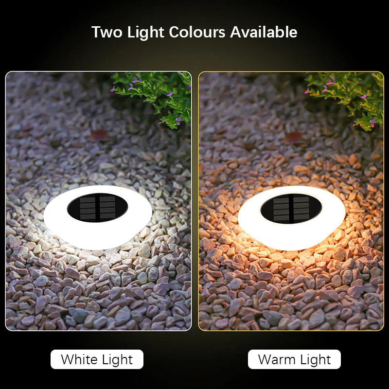 Lumovexi™ Solar LED Ground Light