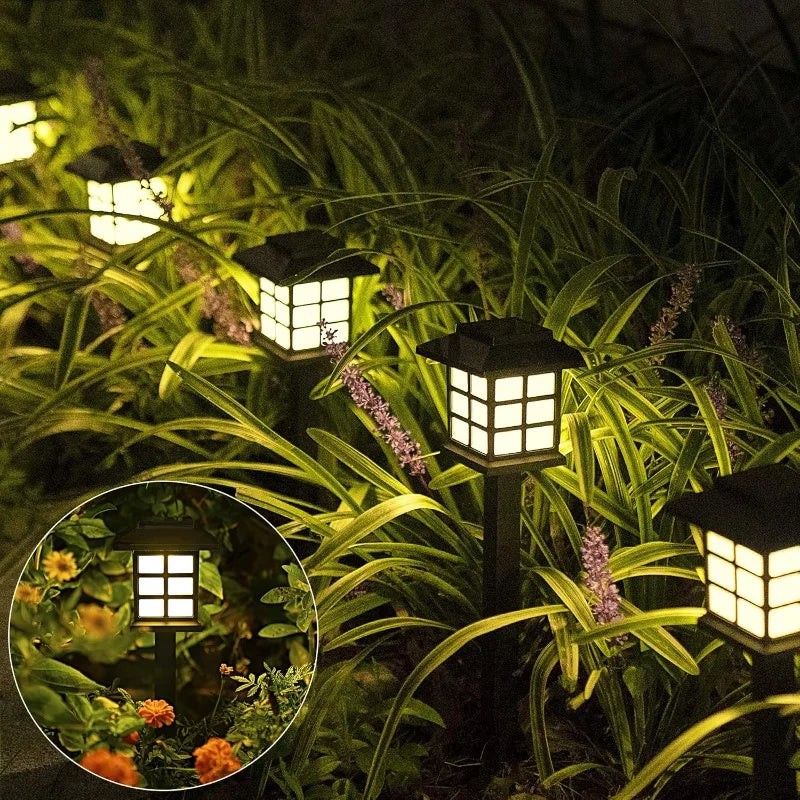 Lumovexi™ Solar Garden Pathway Light