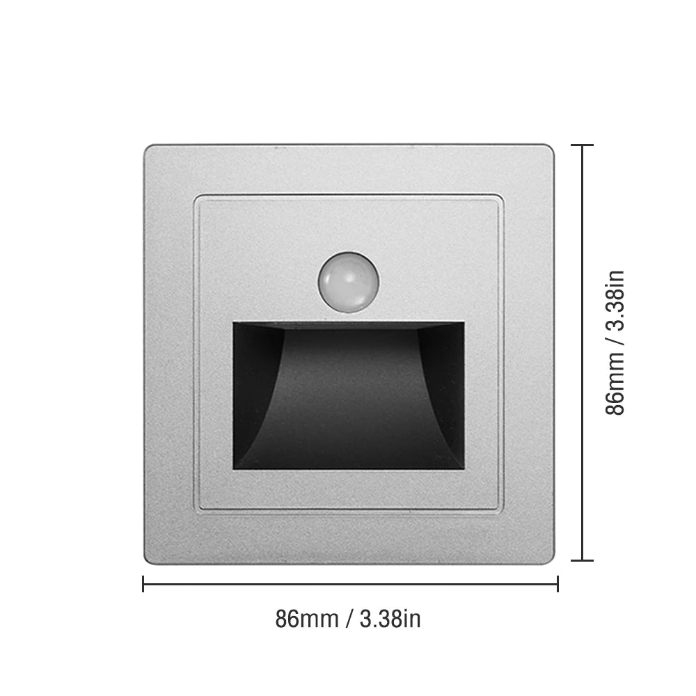 Lumovexi™ Recessed Motion Sensor Wall Light
