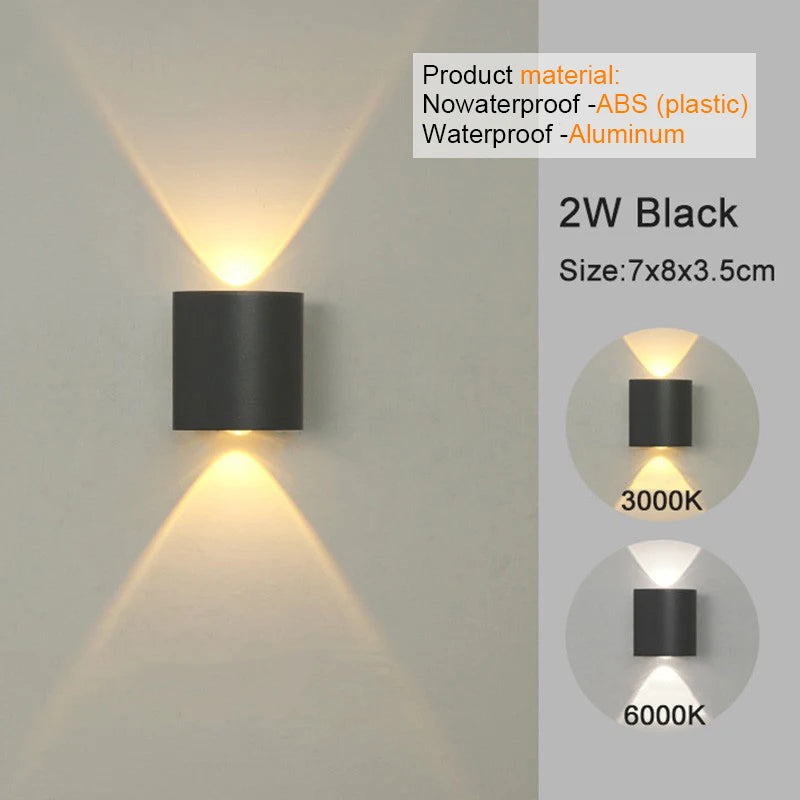 Lumovexi™ Curved LED Wall Sconce