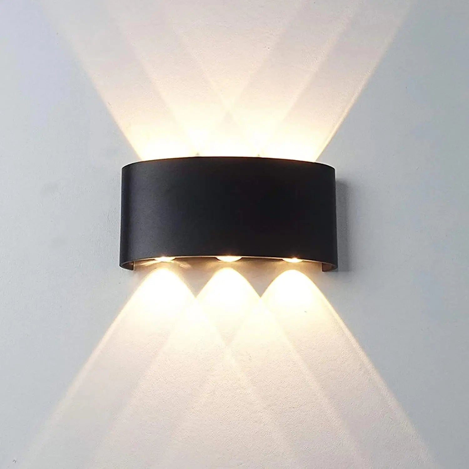 Lumovexi™ Curved LED Wall Sconce