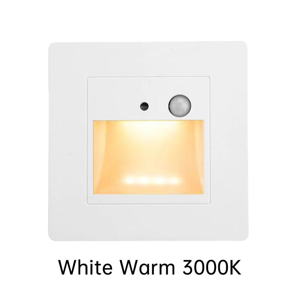 Lumovexi™ Recessed Motion Sensor Wall Light