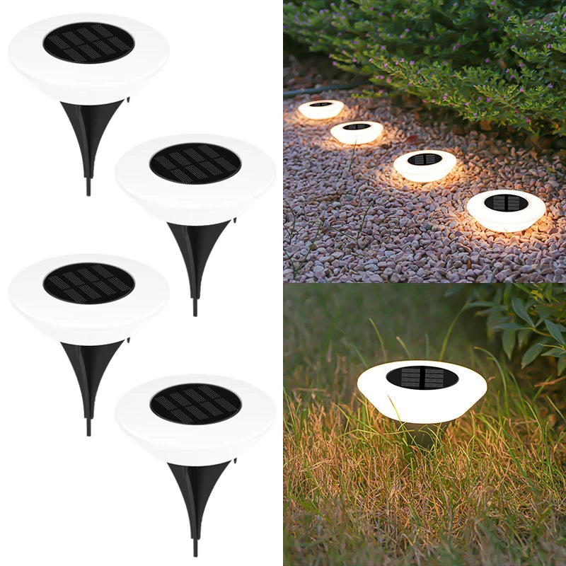Lumovexi™ Solar LED Ground Light