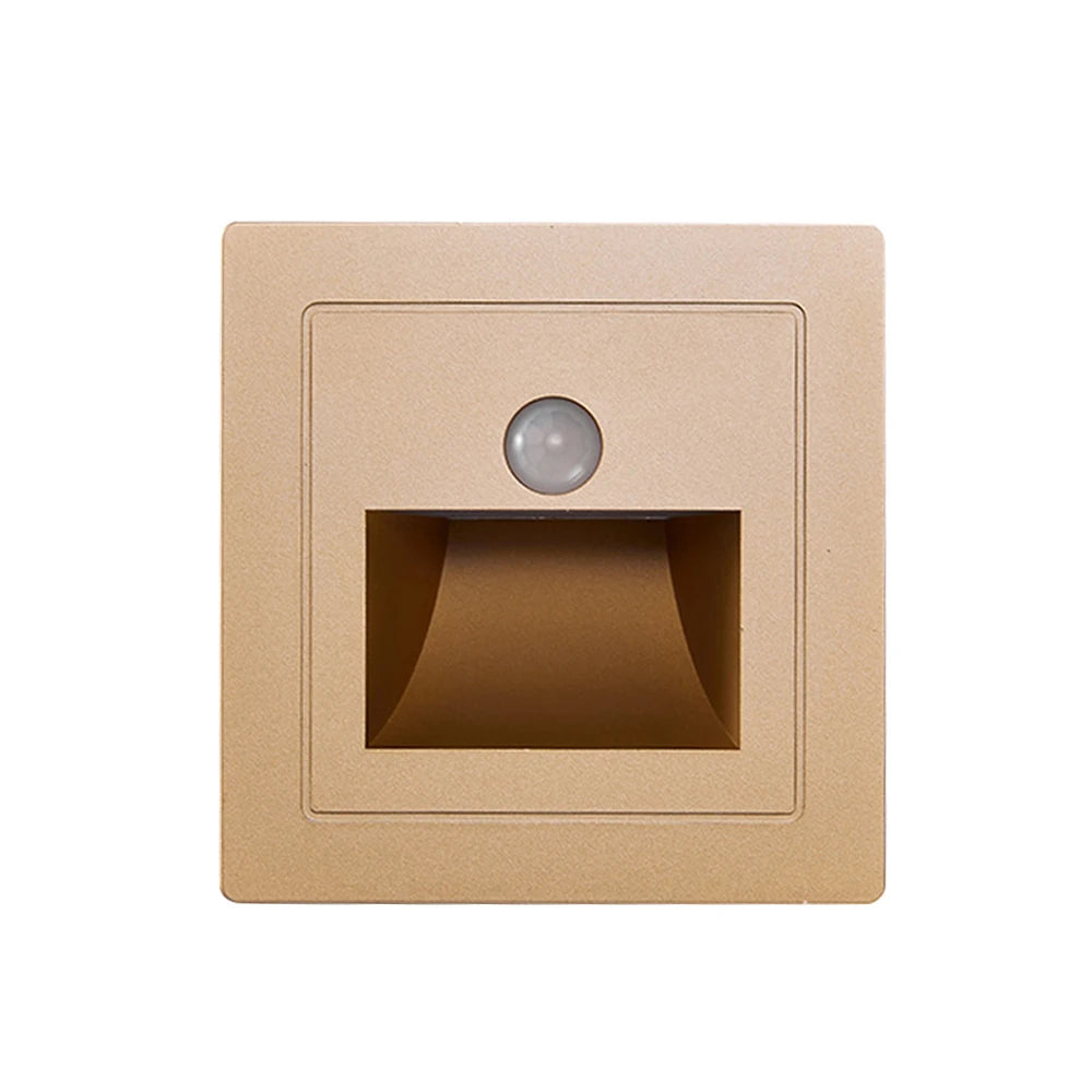 Lumovexi™ Recessed Motion Sensor Wall Light