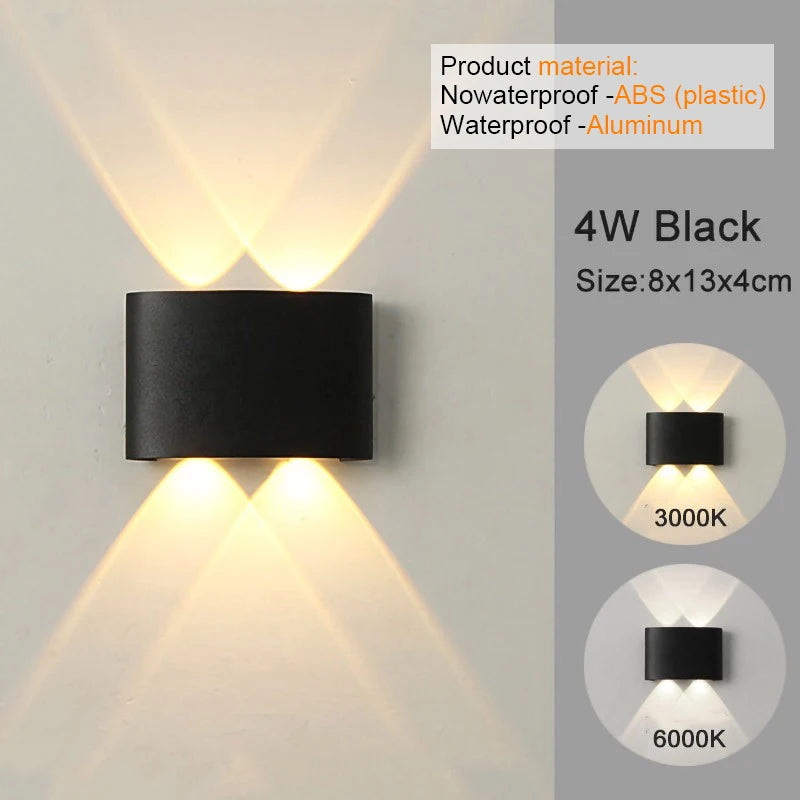 Lumovexi™ Curved LED Wall Sconce