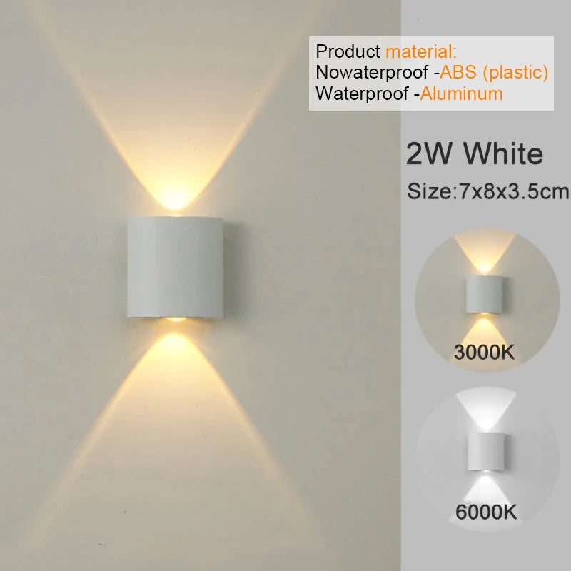 Lumovexi™ Curved LED Wall Sconce