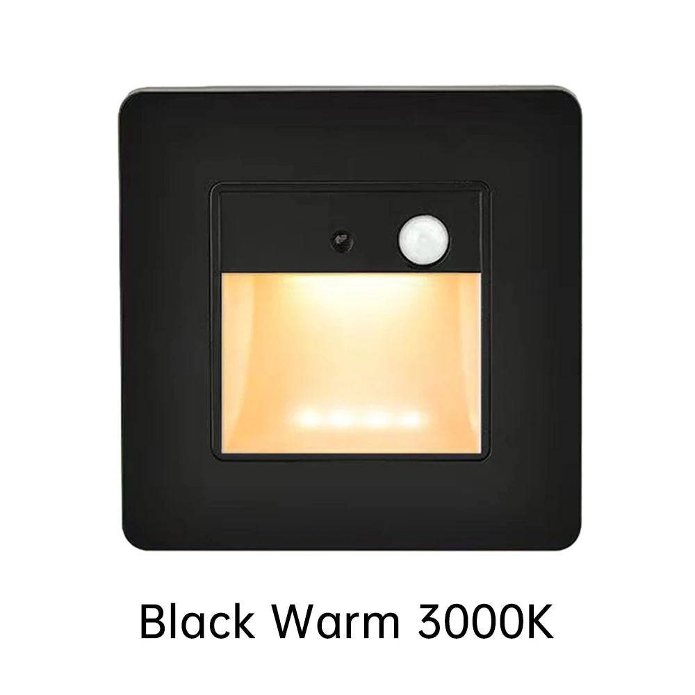 Lumovexi™ Recessed Motion Sensor Wall Light