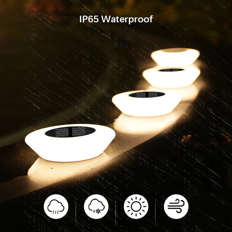 Lumovexi™ Solar LED Ground Light