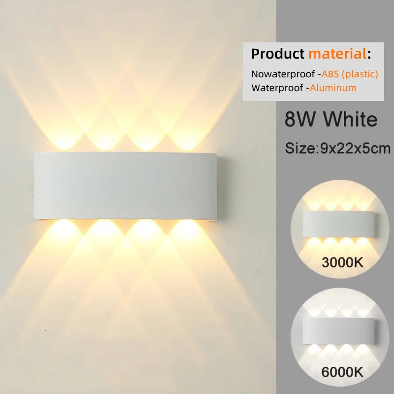 Lumovexi™ Curved LED Wall Sconce