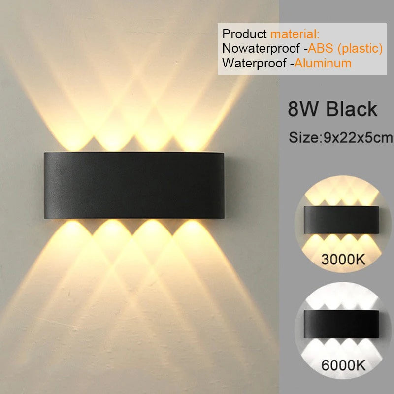 Lumovexi™ Curved LED Wall Sconce