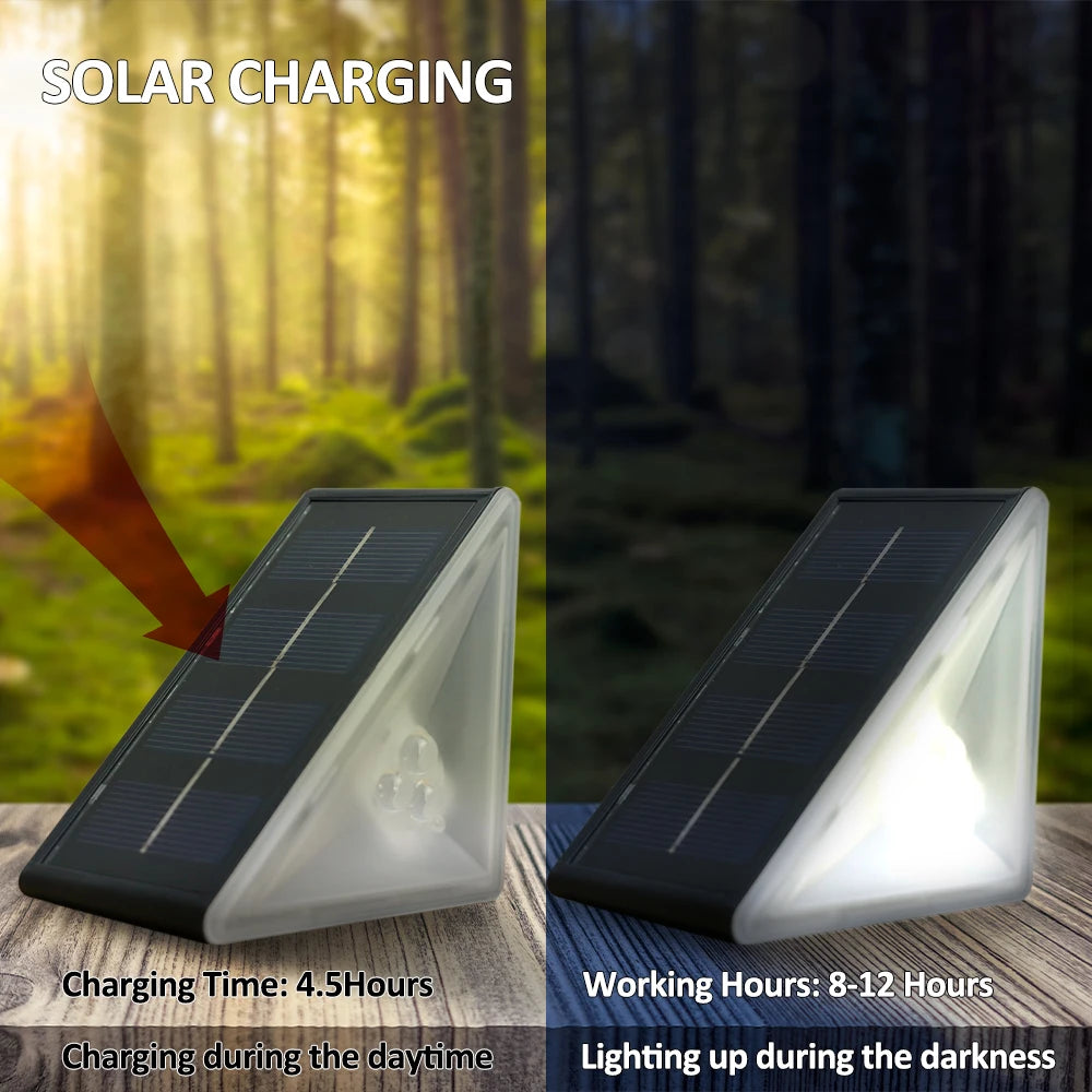Lumovexi™ Solar Outdoor Step Light