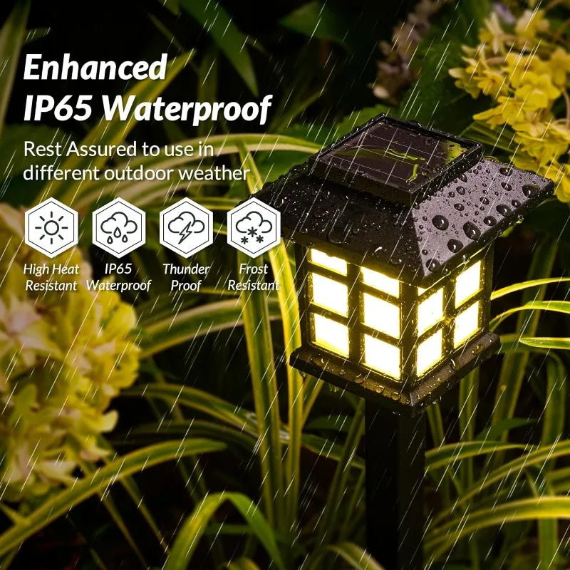 Lumovexi™ Solar Garden Pathway Light