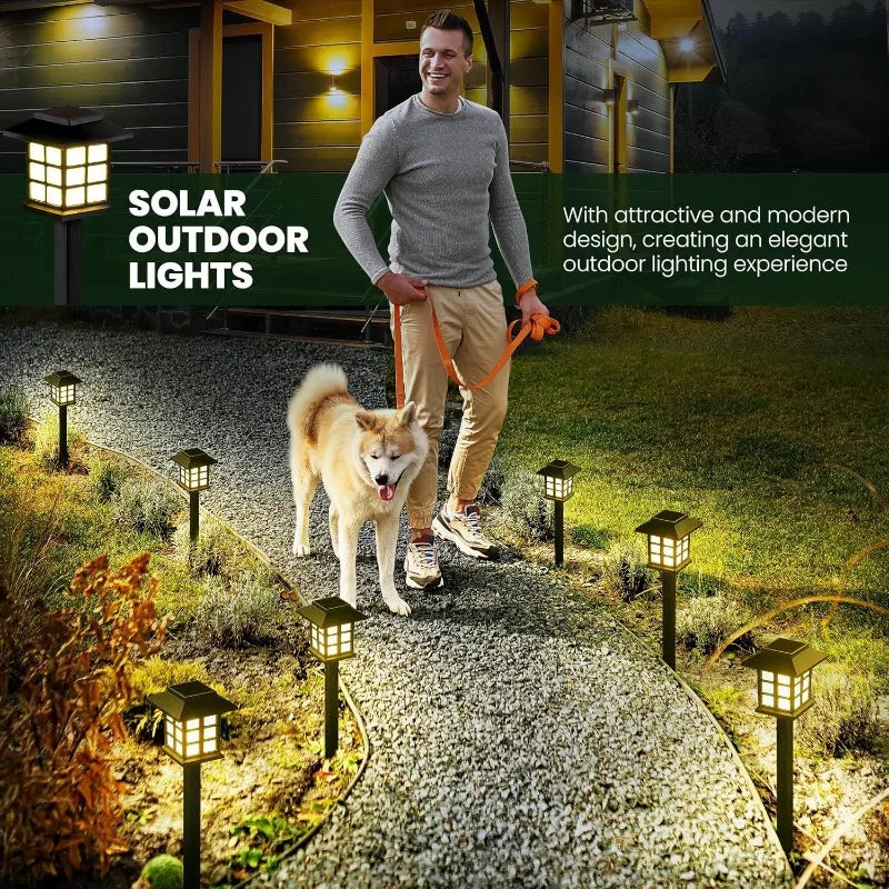 Lumovexi™ Solar Garden Pathway Light
