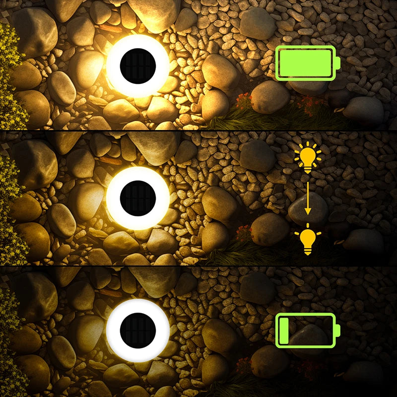 Lumovexi™ Solar LED Ground Light