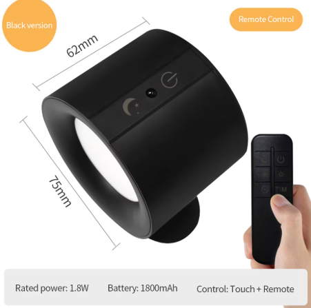 Lumovexi™ Magnetic Motion Sensor Wall Light