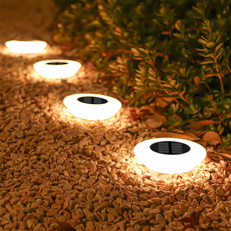 Lumovexi™ Solar LED Ground Light