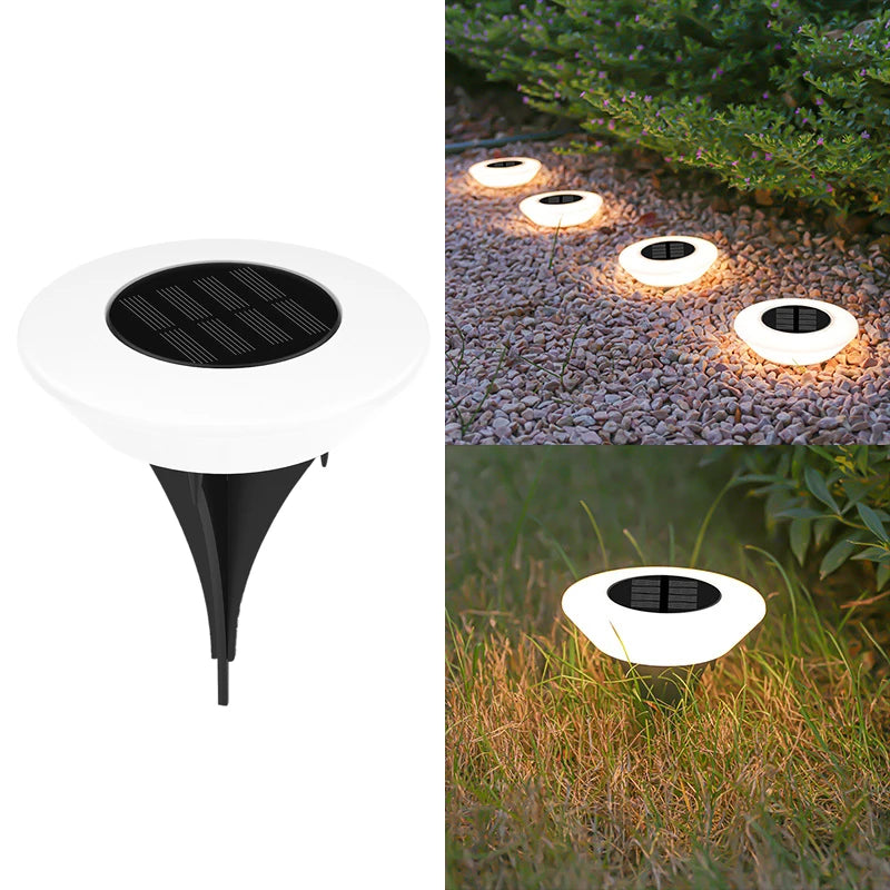 Lumovexi™ Solar LED Ground Light