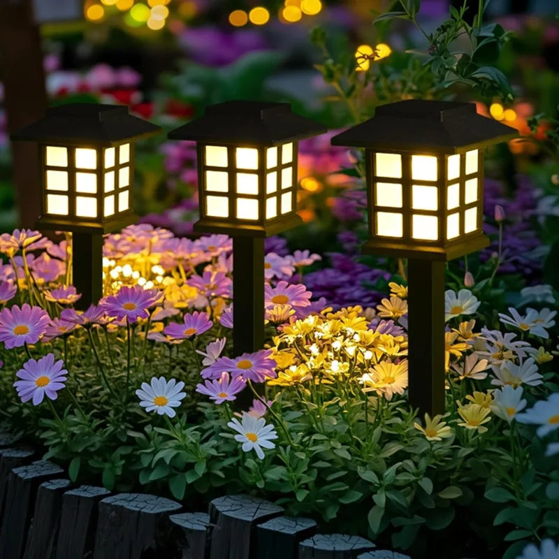 Lumovexi™ Solar Garden Pathway Light