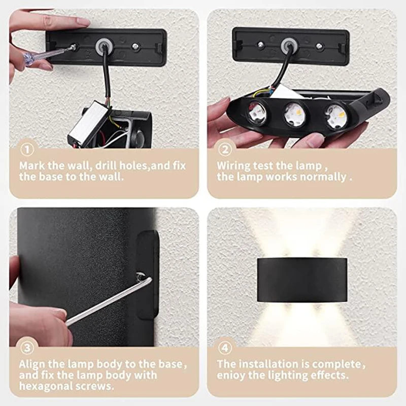 Lumovexi™ Curved LED Wall Sconce