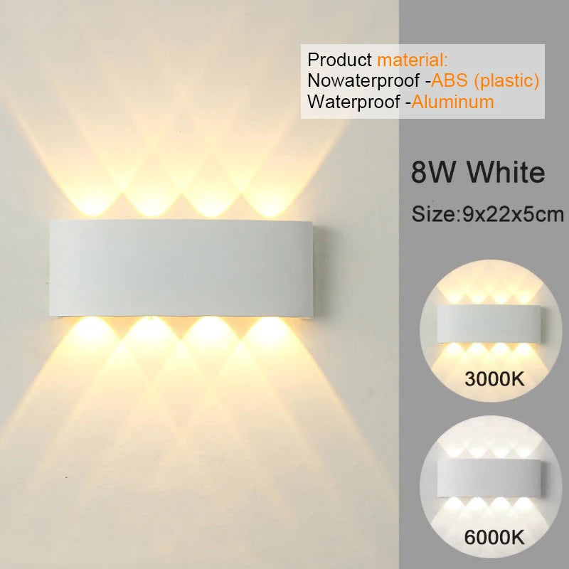 Lumovexi™ Curved LED Wall Sconce