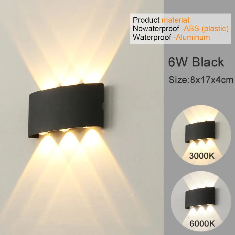 Lumovexi™ Curved LED Wall Sconce