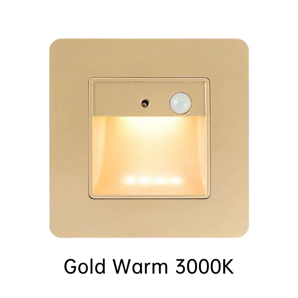 Lumovexi™ Recessed Motion Sensor Wall Light