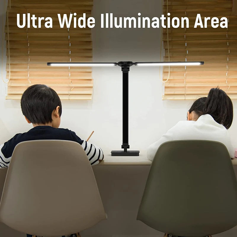 Lumovexi™ Dual Arm LED Desk Lamp