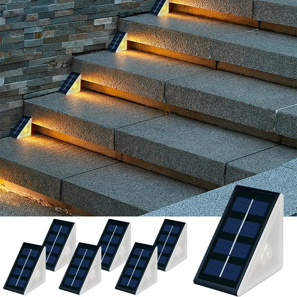 Lumovexi™ Solar Outdoor Step Light