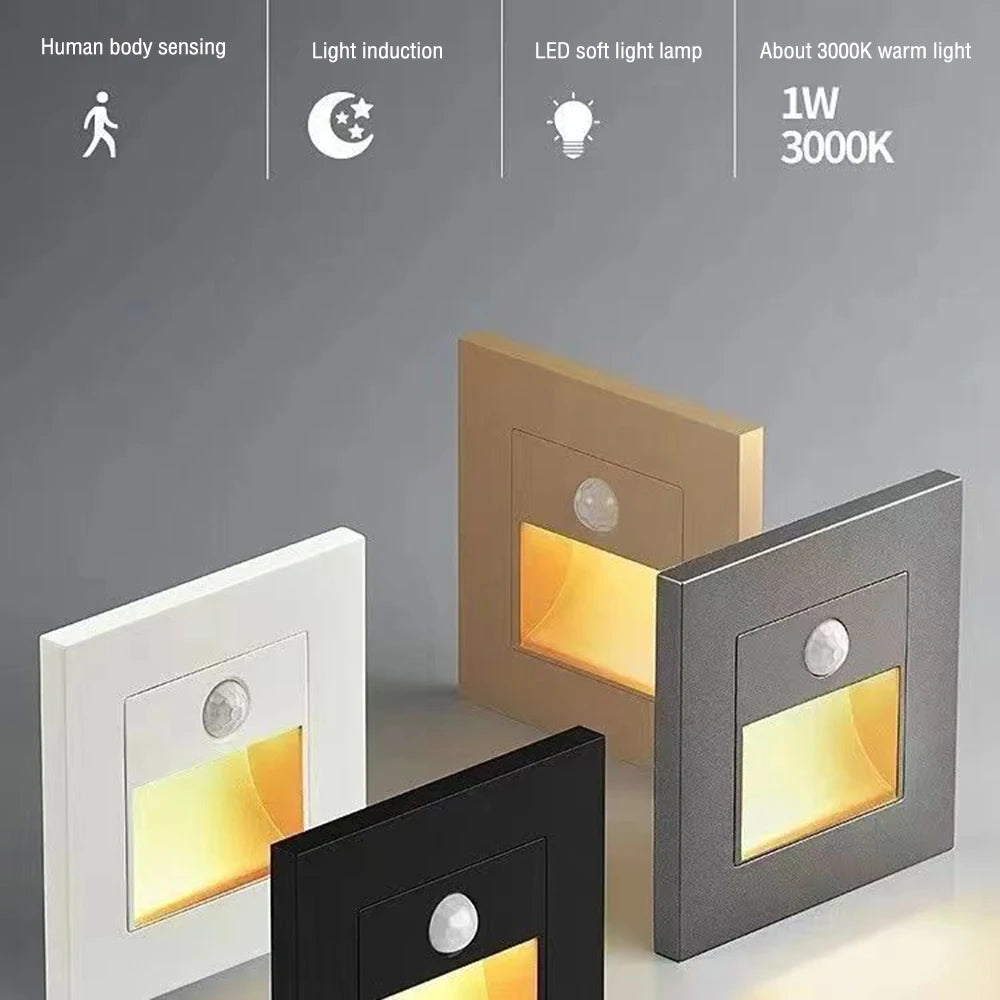 Lumovexi™ Recessed Motion Sensor Wall Light