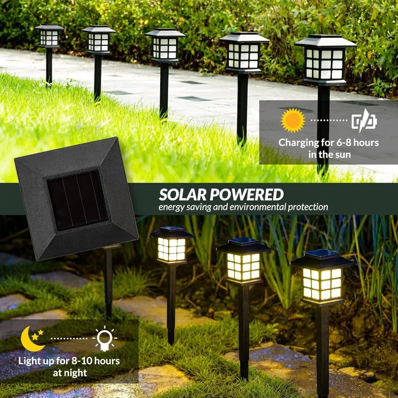 Lumovexi™ Solar Garden Pathway Light