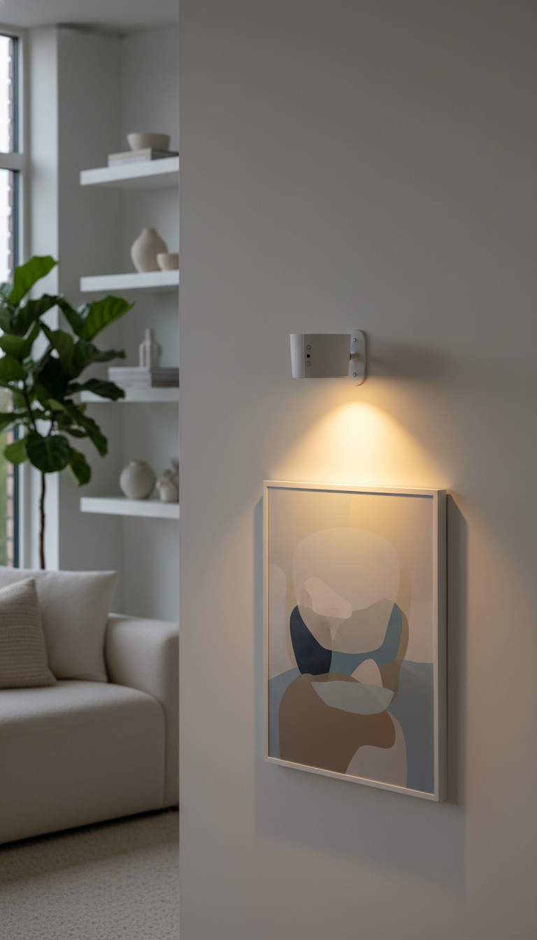 Lumovexi™ Magnetic Motion Sensor Wall Light