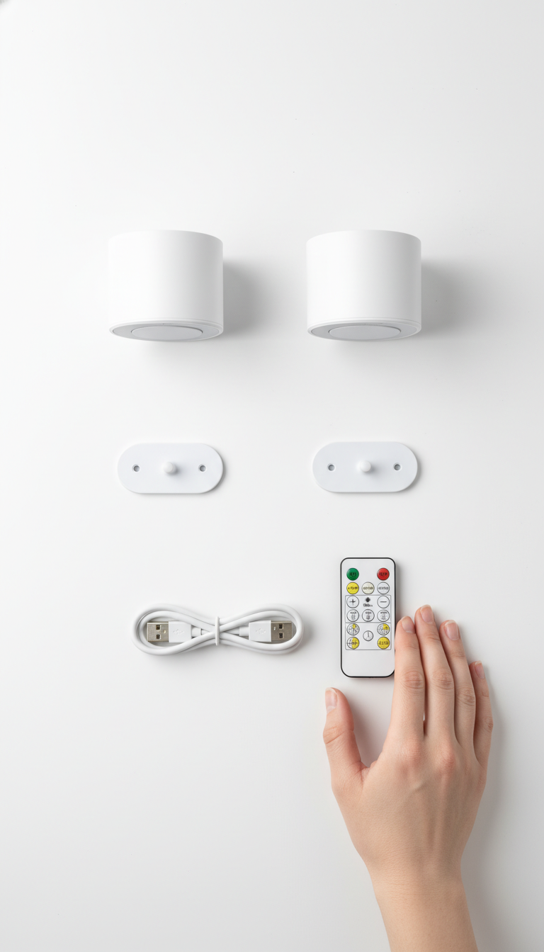 Lumovexi™ Magnetic Motion Sensor Wall Light