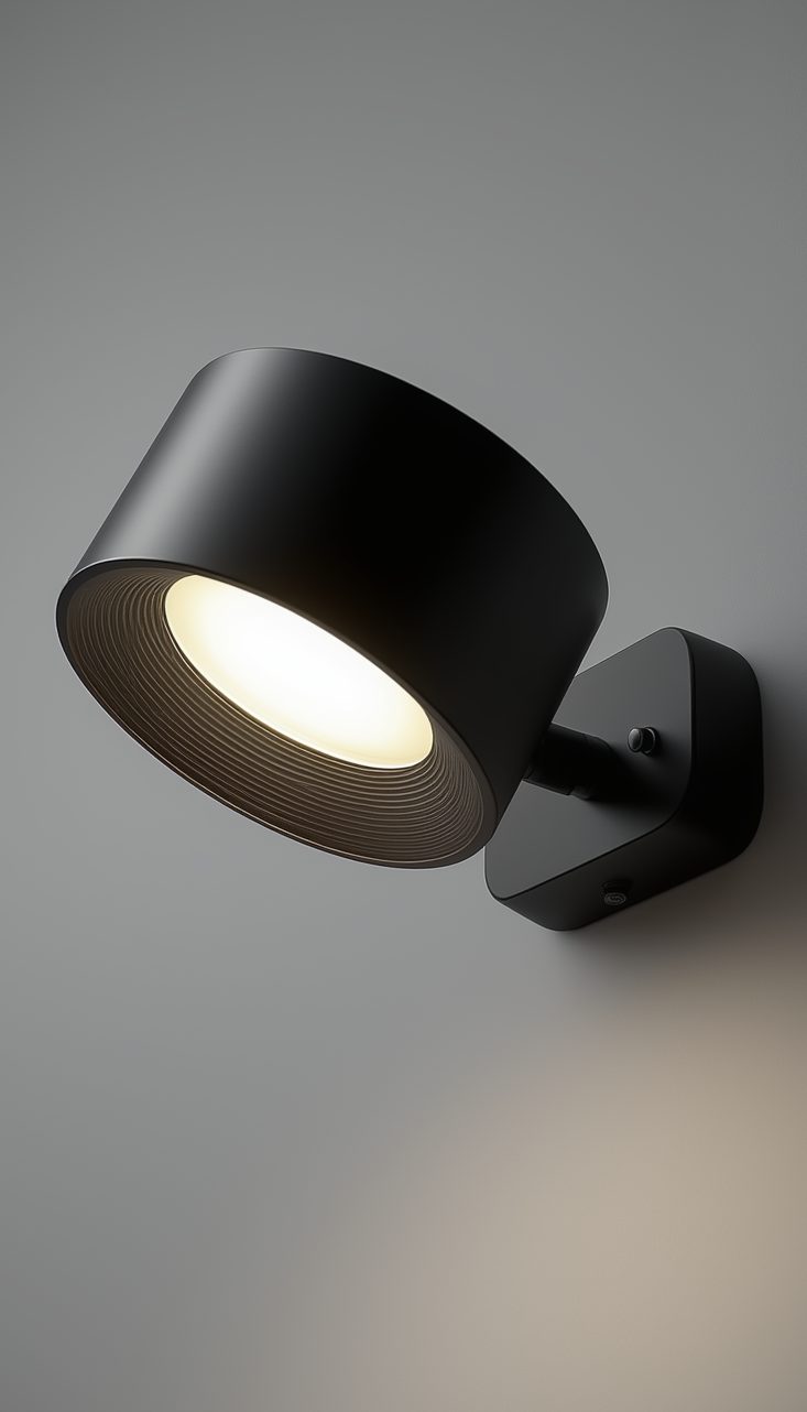Lumovexi™ Magnetic Motion Sensor Wall Light
